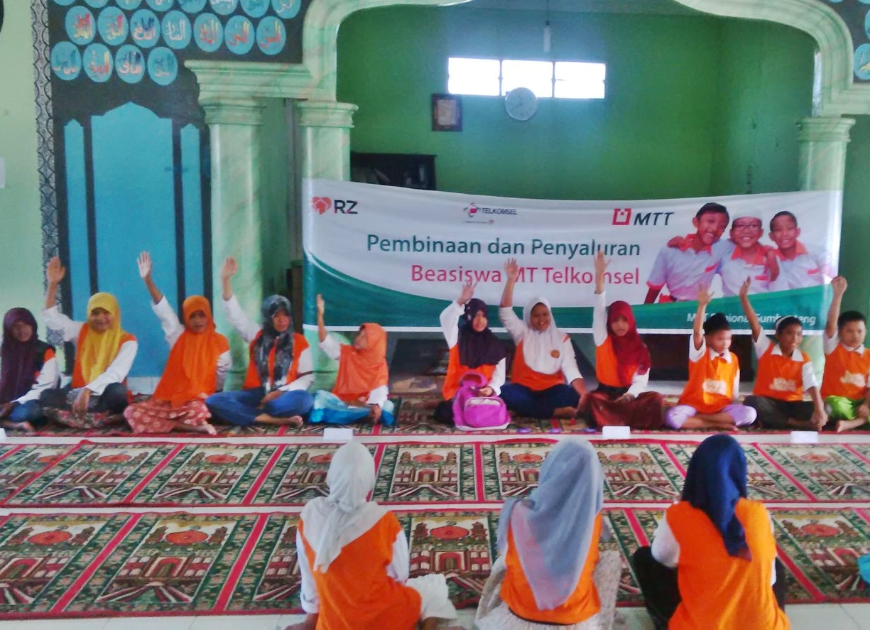 Semarak Pembinaan Beasiswa MTT Dengan Cerdas Cermat